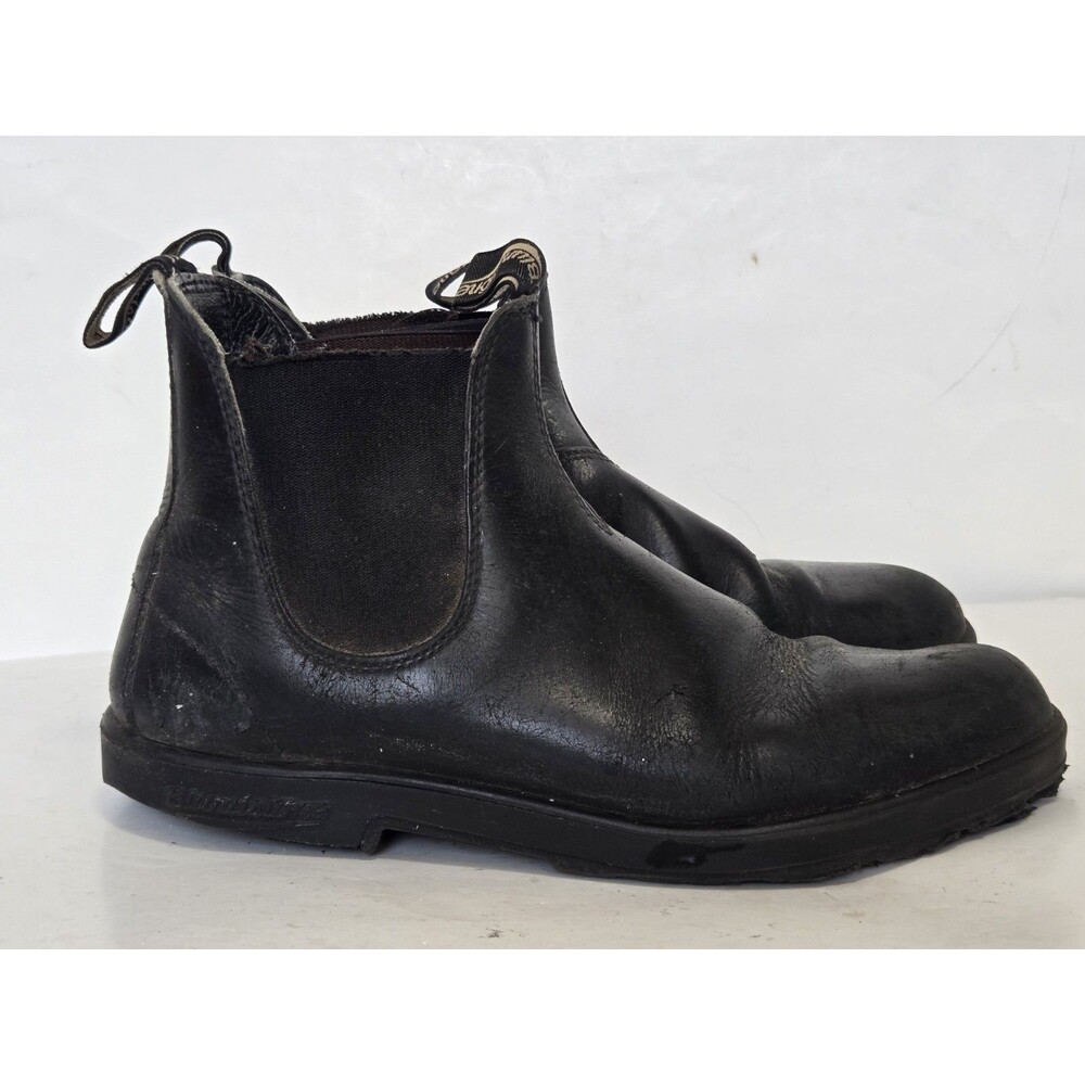 Blunstone Boots Sz 9 Womens Black Leather Heeled Chelsea Casual Work - Picture 7 of 9
